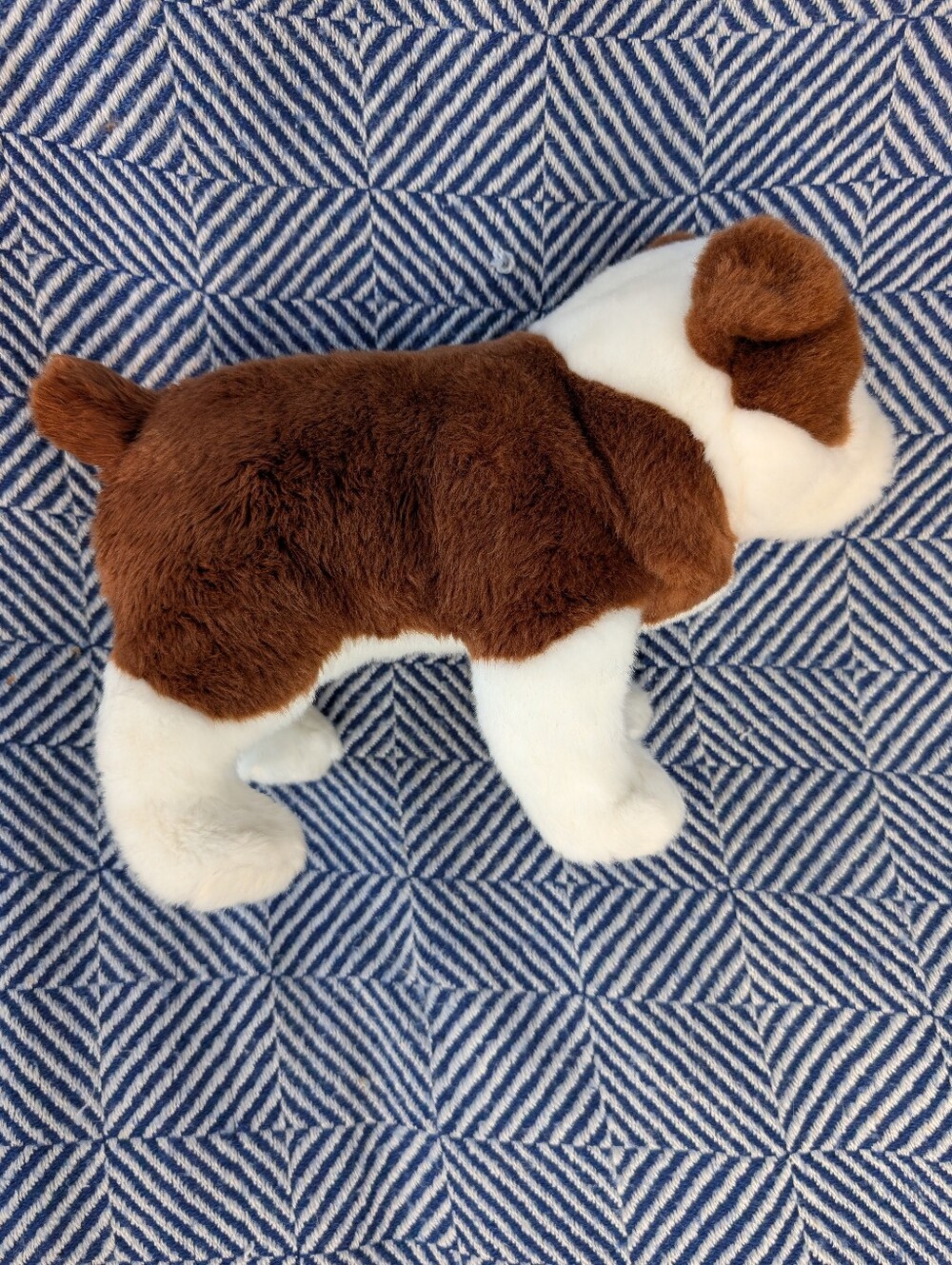 Hardy Bulldog Stuffed Animal Plush - Douglas Cuddle Toy Dog - Picture 5 of 7